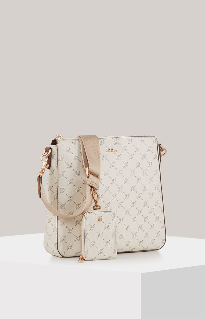 Schultertasche Cortina Jasmina in Offwhite