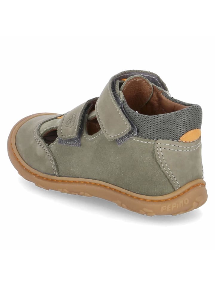 PEPINO Kletthalbschuhe EBI in Grün günstig kaufen