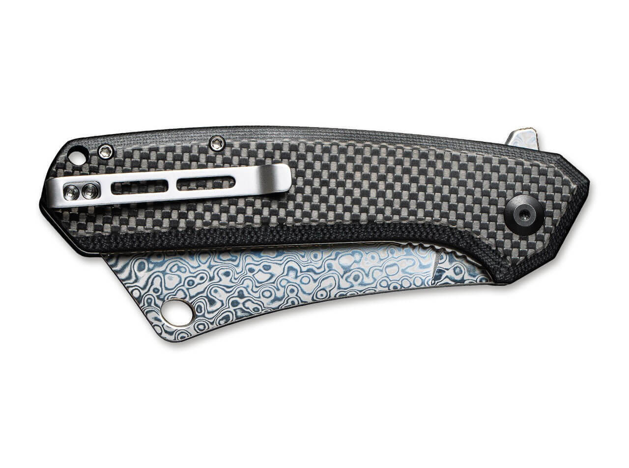 Mastodon Damascus Carbon