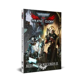 WH40K: Wrath & Glory - Redacted Records 2 (EN)