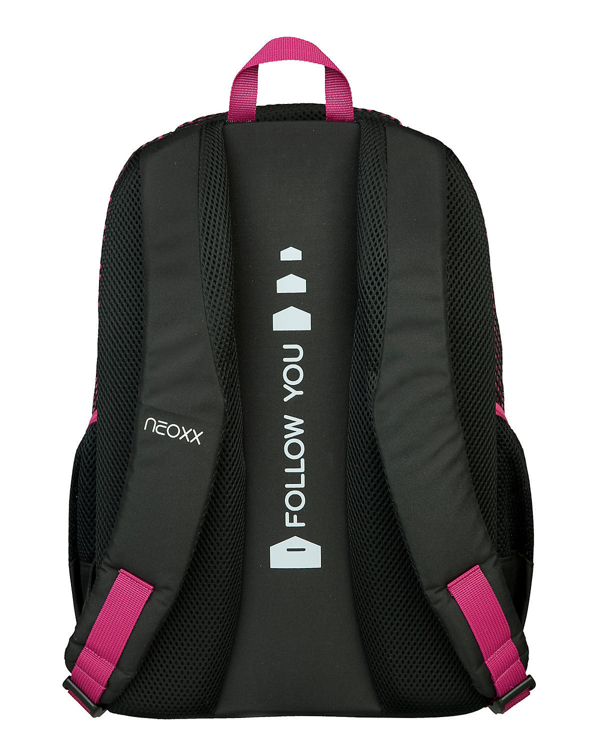 Schulrucksack Fly Crazy in mesh (2023)