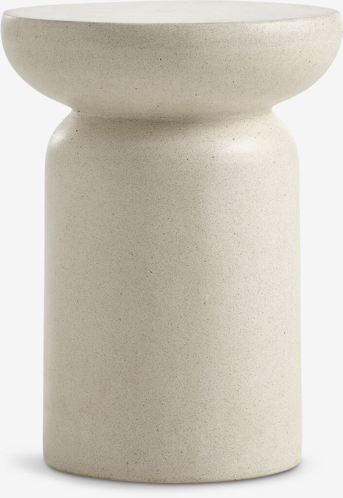 LYDUM LYDUM sokkel Ø34 gråbeige fibersement