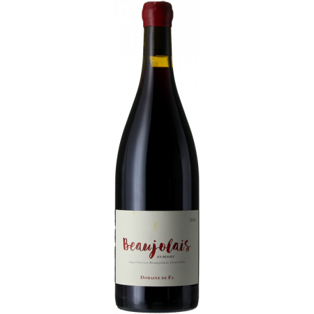 BEAUJOLAIS - EN BESSET 2021 - DOMAINE DE FA