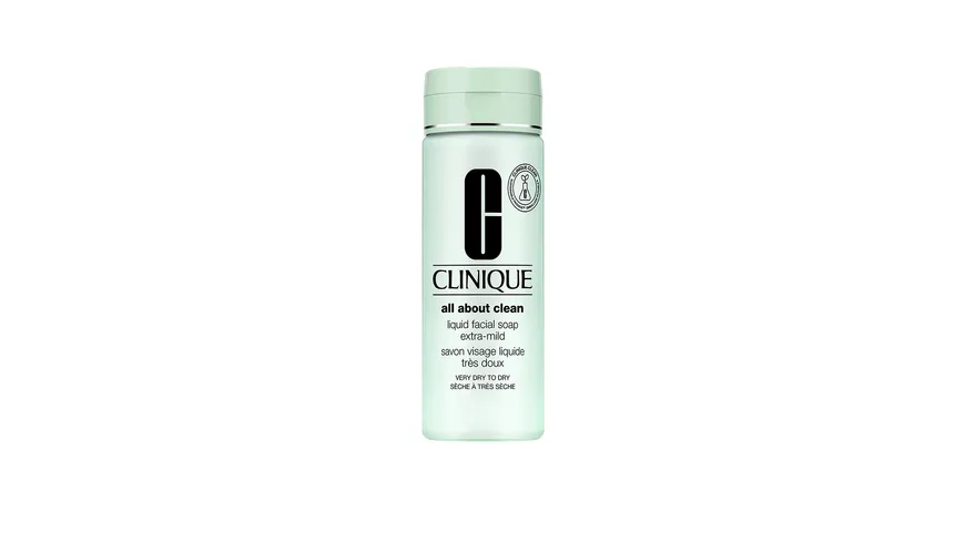 Clinique Liquid Facial Soap Extra-mild 200 ml