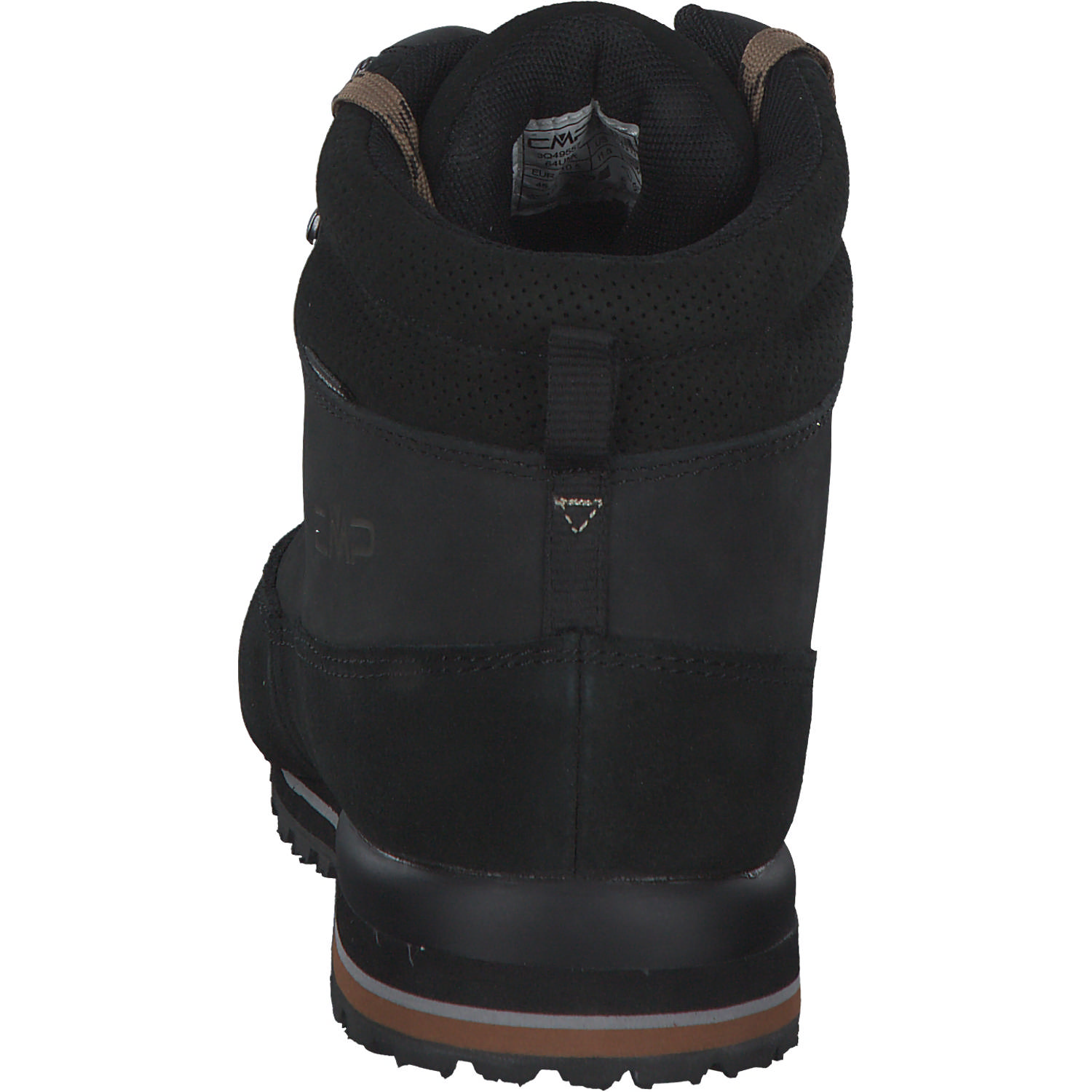 CMP Heka Hiking 3Q49557, Trekkingstiefel, Herren, NERO-CURRY