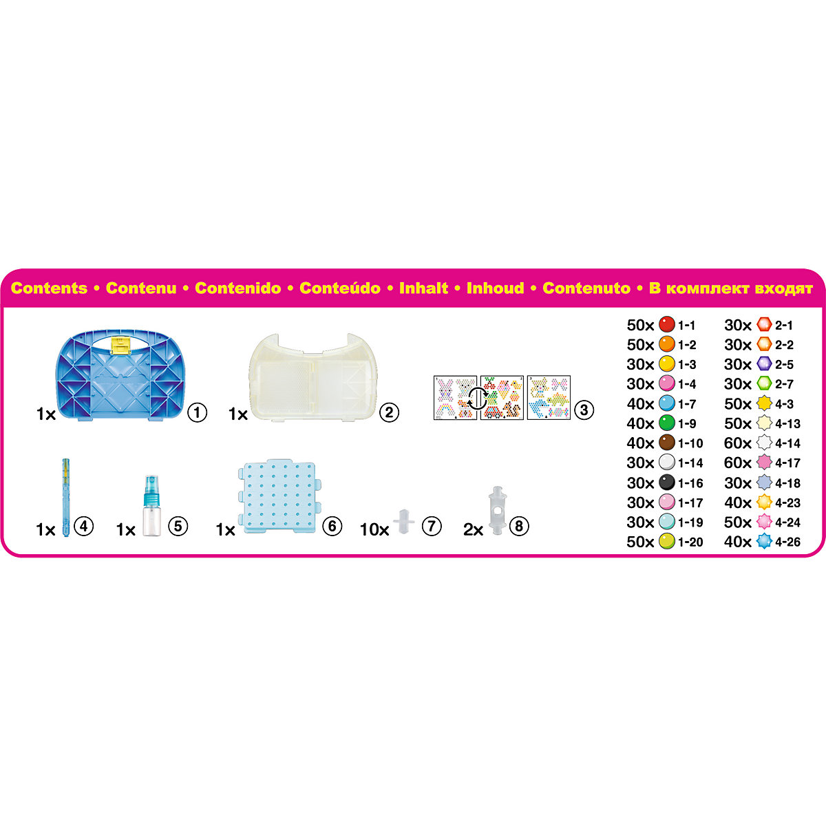 Aquabeads Starter Set im Koffer