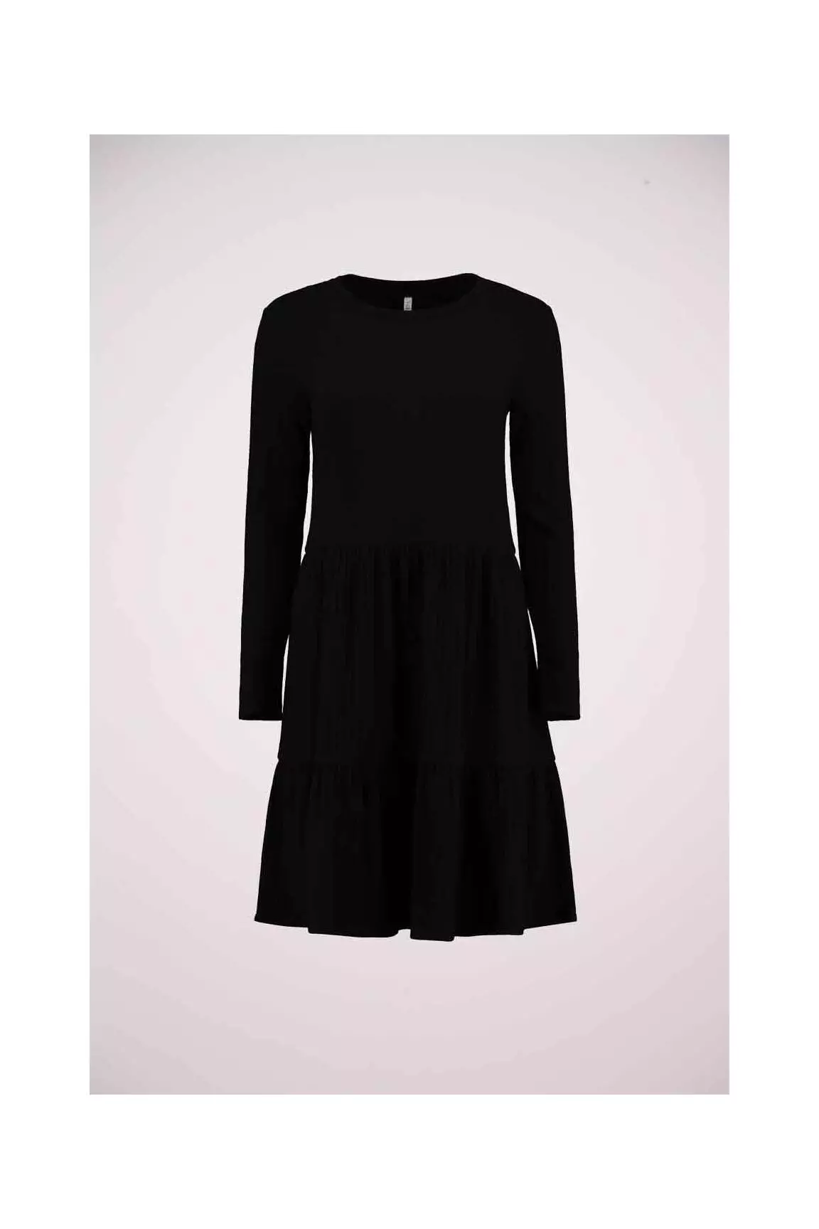 Hailys Robes Mi Longues Femme couleur noir