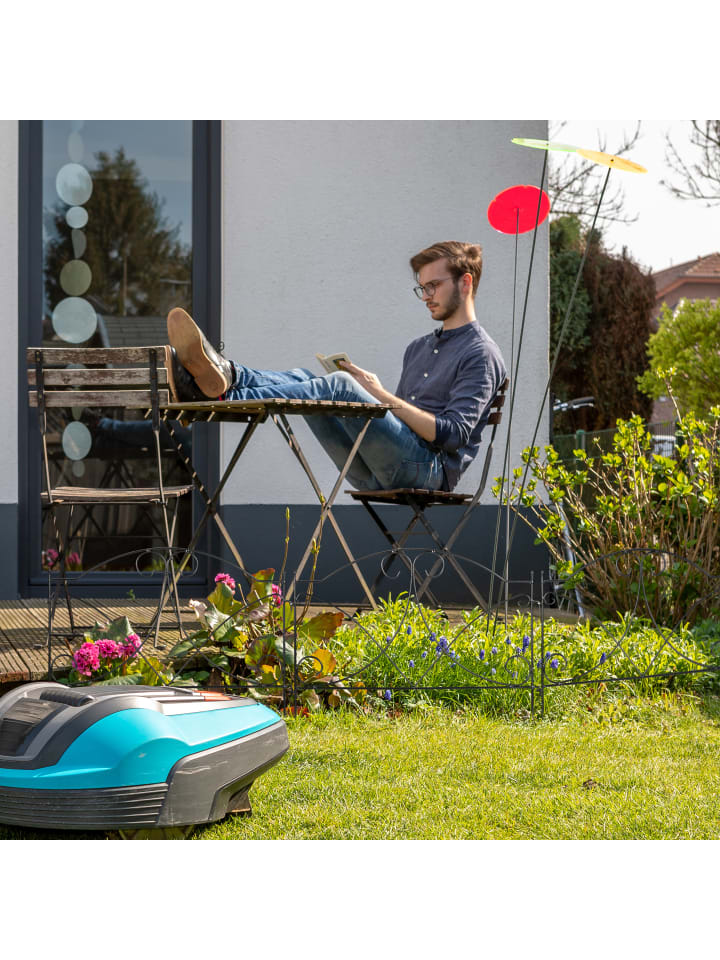 relaxdays 6 x. Beetzaun in Schwarz günstig kaufen onesize