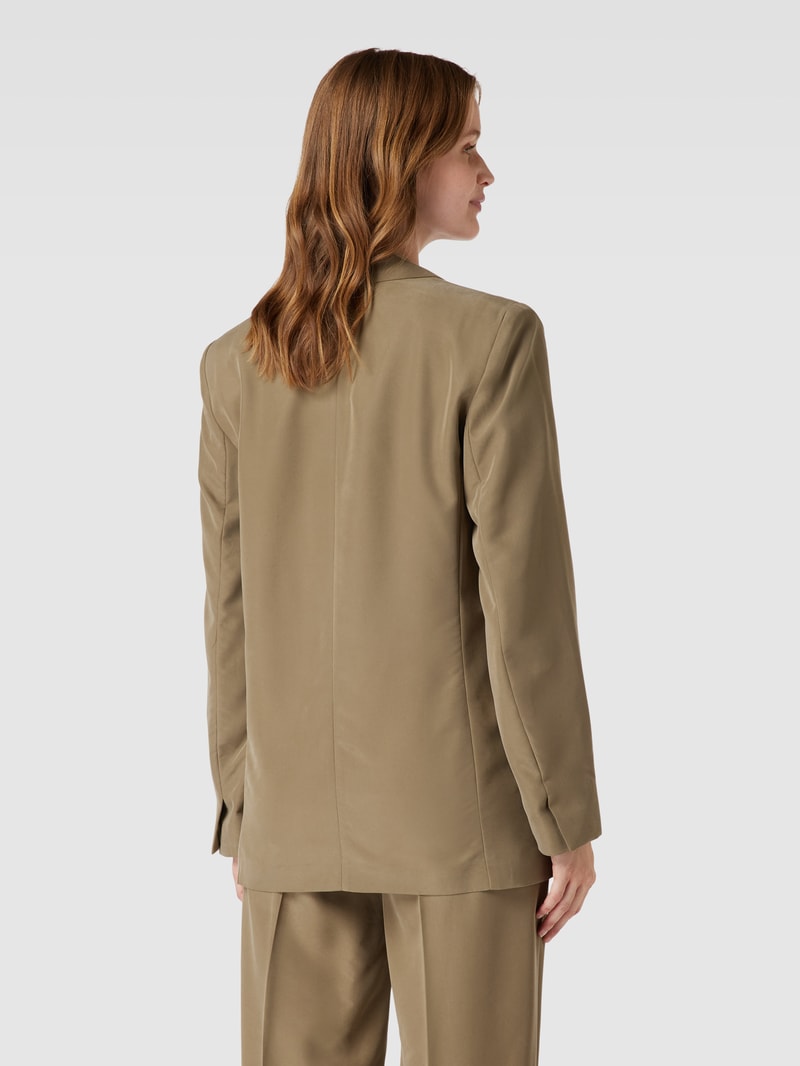 Blazer mit Reverskragen Modell 'MARINA' in khaki