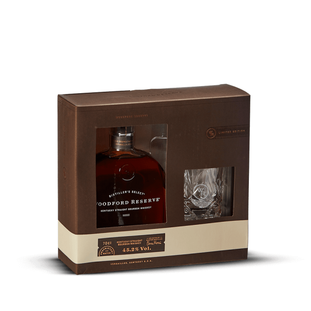 Coffret Woodford Reserve + 1 verre