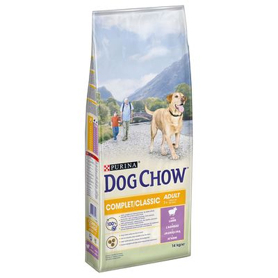 PURINA Dog Chow Complet/Classic mit Lamm