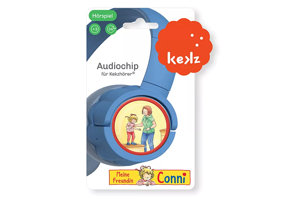 Kekz - Conni - Conni geht zum Kinderturnen / Conni und der Wackelzahn