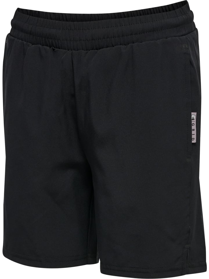 Hummel Hummel Verstellbare Taille Kurze Hose Hmlmove Kinder in BLACK günstig kaufen