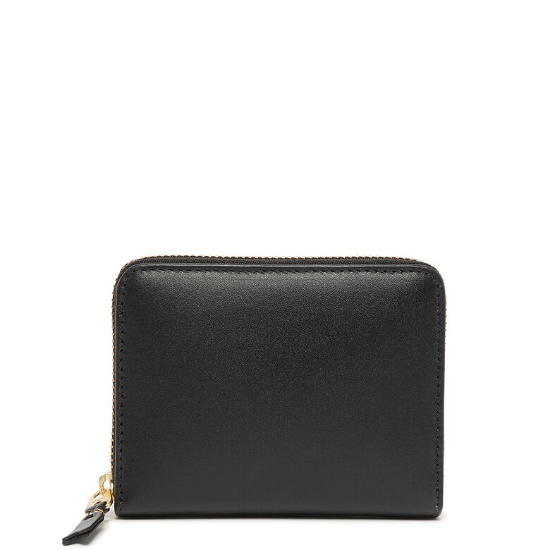 Comme des Garcons Wallet Classic Leather Line black