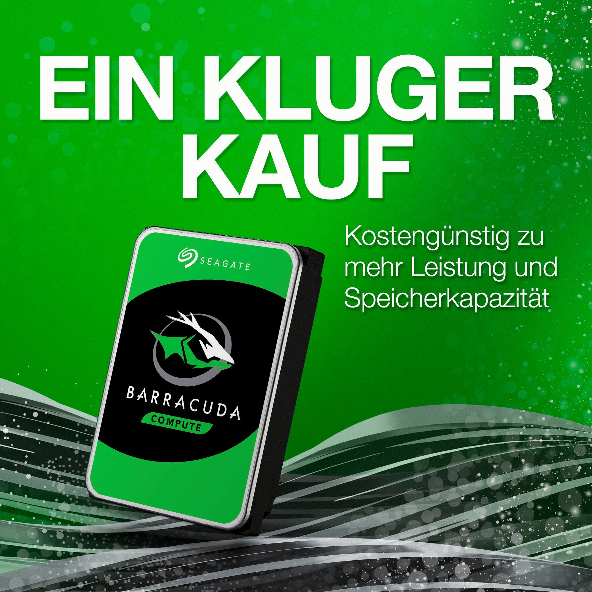 Seagate BarraCuda interne HDD-Festplatte (1 TB) 3,5