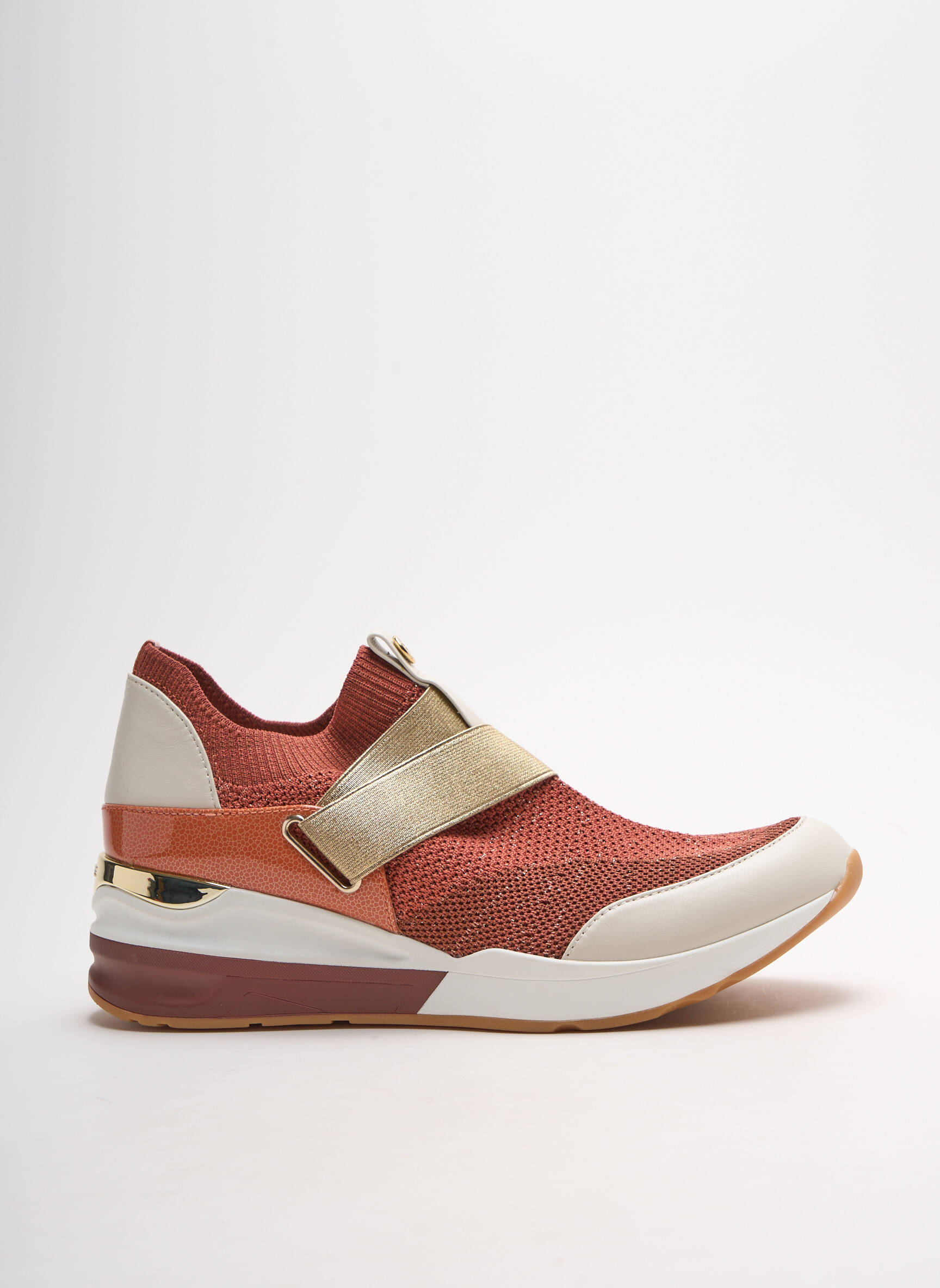 Fugitive By Francesco Rossi Baskets Femme couleur orange