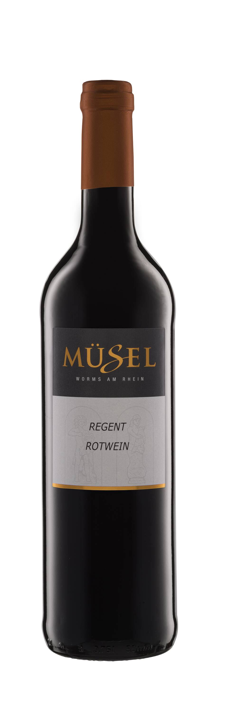 Weingut Müsel Regent Rotwein Müsel 2017