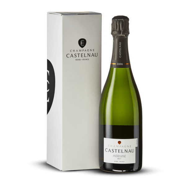 Champagne Castelnau Millésimé 2006