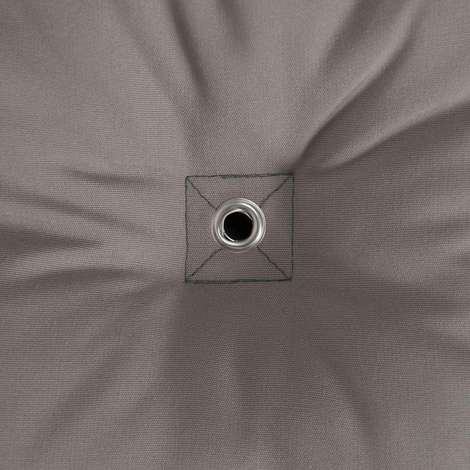 Amazonas Stabhängematte Luxushängematte Fat Hammock taupe