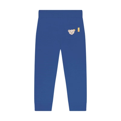 Set Jogger + Sweatshirt, mittelblau für Jungs