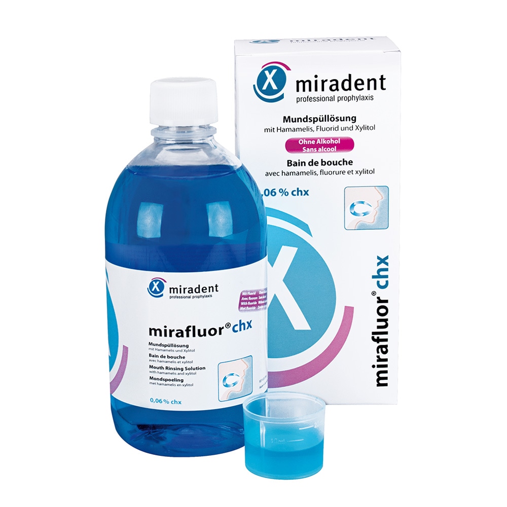 Mundspüllösung mirafluor CHX 0.06%