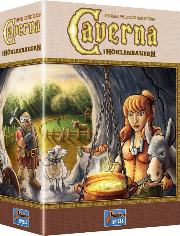 Caverna - Die Höhlenbauern