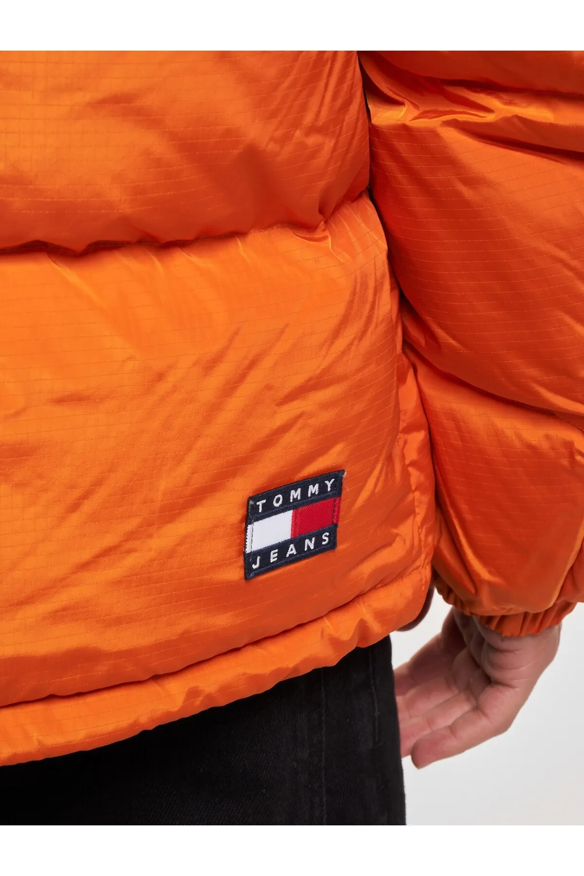 Tommy Hilfiger  Herren Tommy Jeans Alaska Puffer Daunenjacke