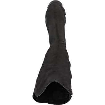 Alpe Woman Overknee in schwarz