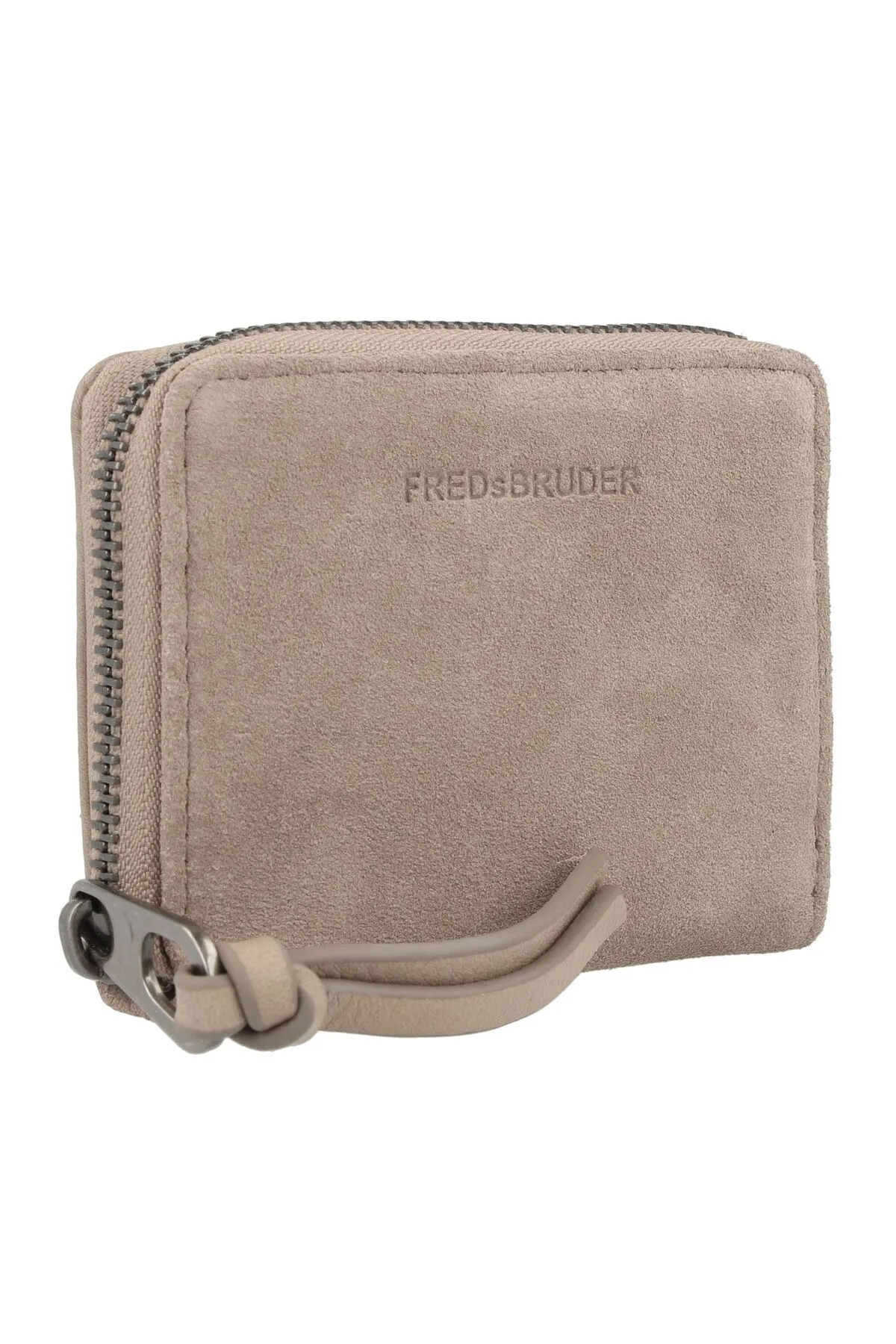 FREDsBRUDER  Geldbörse - Braun - Unifarben