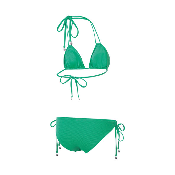 Damen Bikini, green