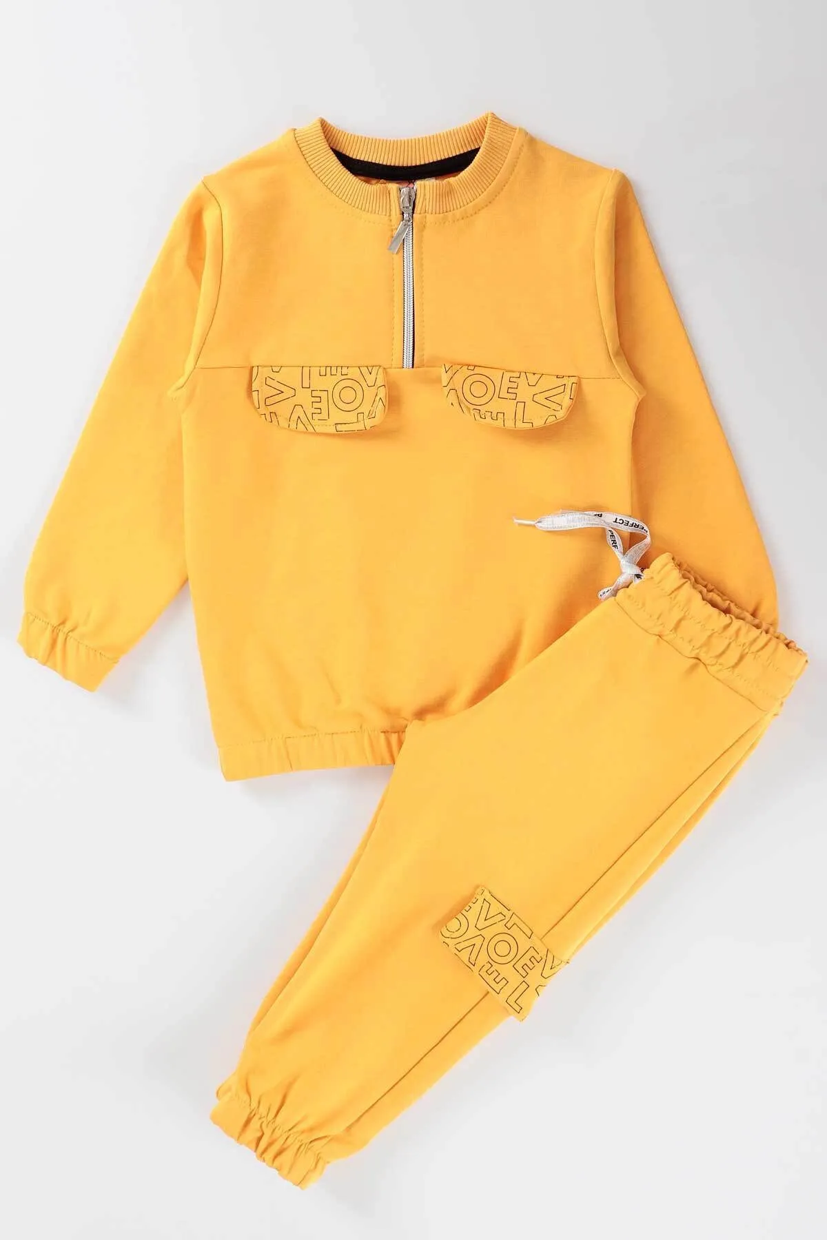AHENGİM  Kinder-Trainingsanzug-Set für Mädchen. Mädchen-Trainingsanzug Ak2232
