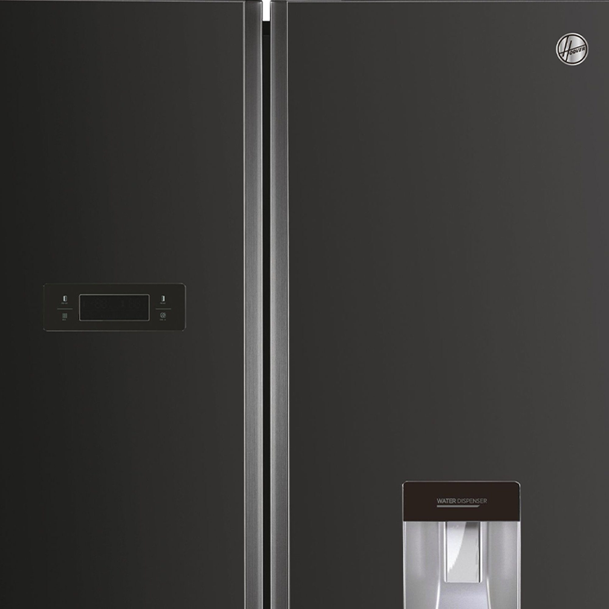 Hoover Kühlschrank HHSBSO 6174BWD, 177 cm hoch, 90 cm breit