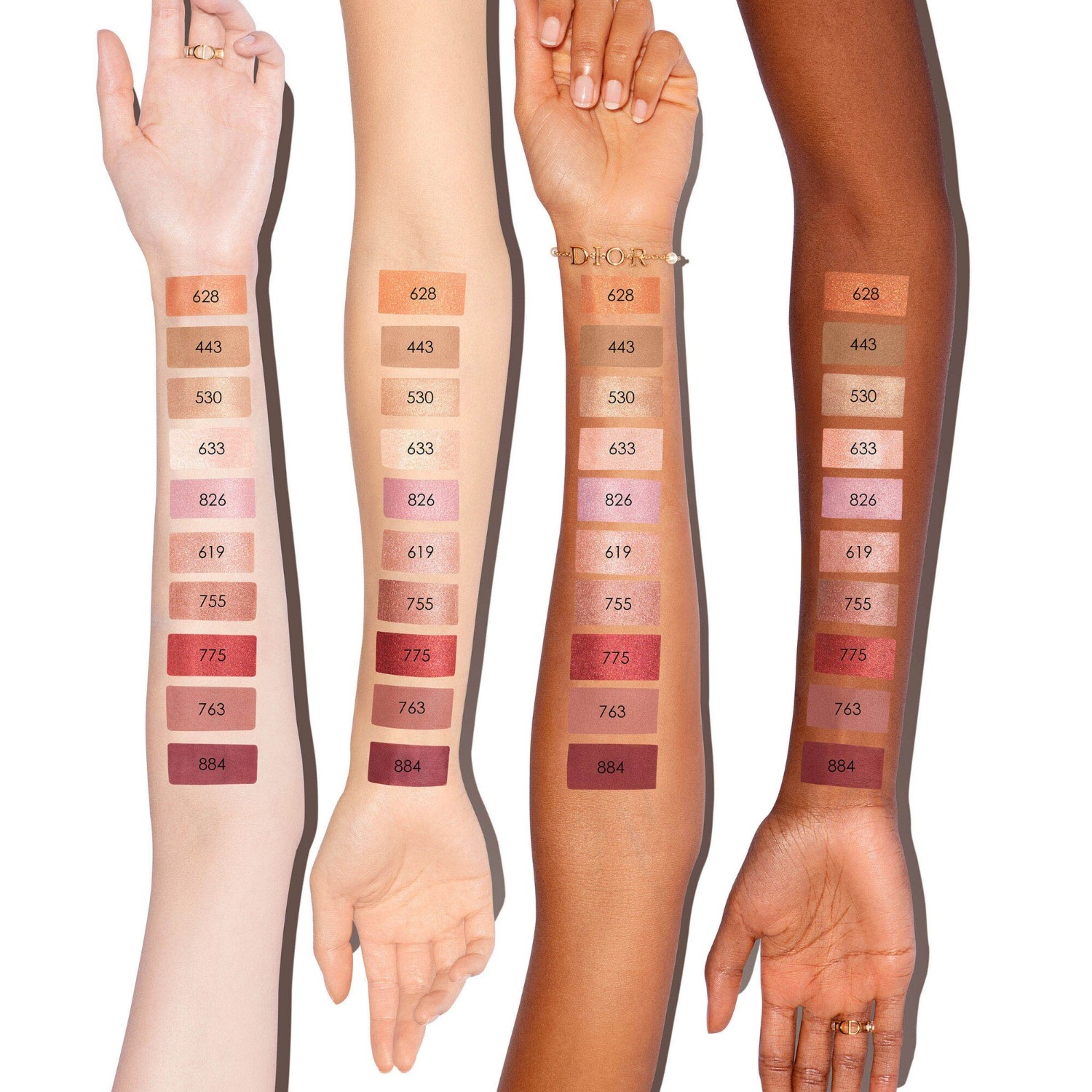 DIOR Mono Couleur - Intensywny, długotrwały cień do powiek