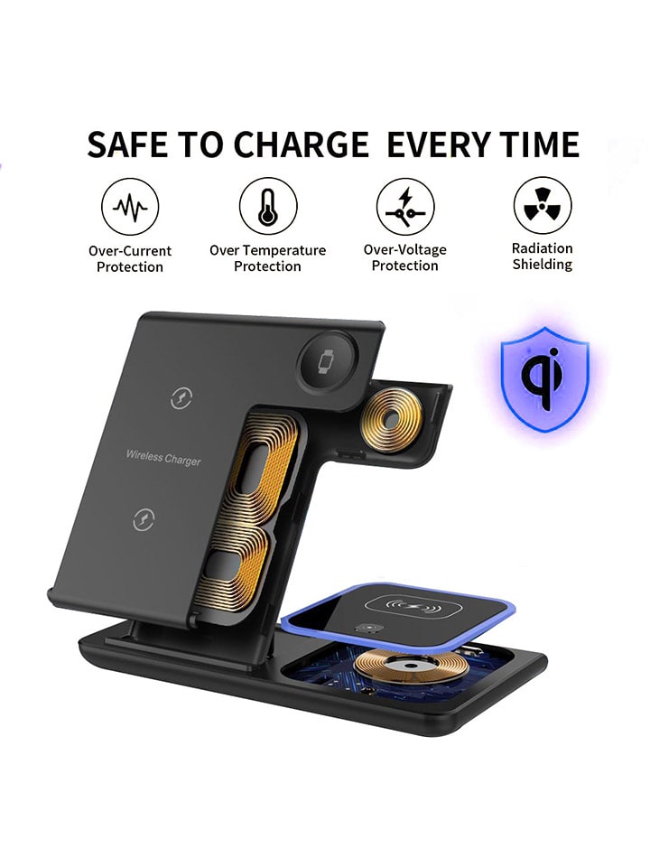 SmartCase Ladestation in Schwarz günstig kaufen onesize