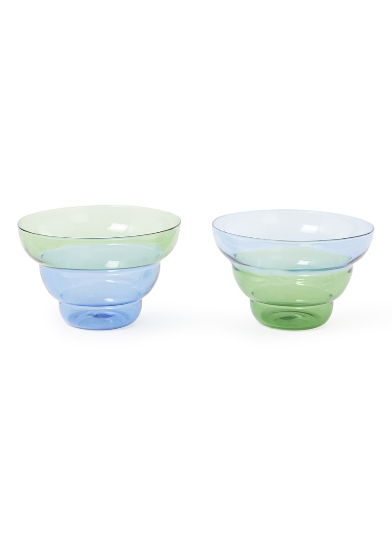 Bolsillos para asas de cuencos Mizu Kiri de 15 cm (juego de 2)