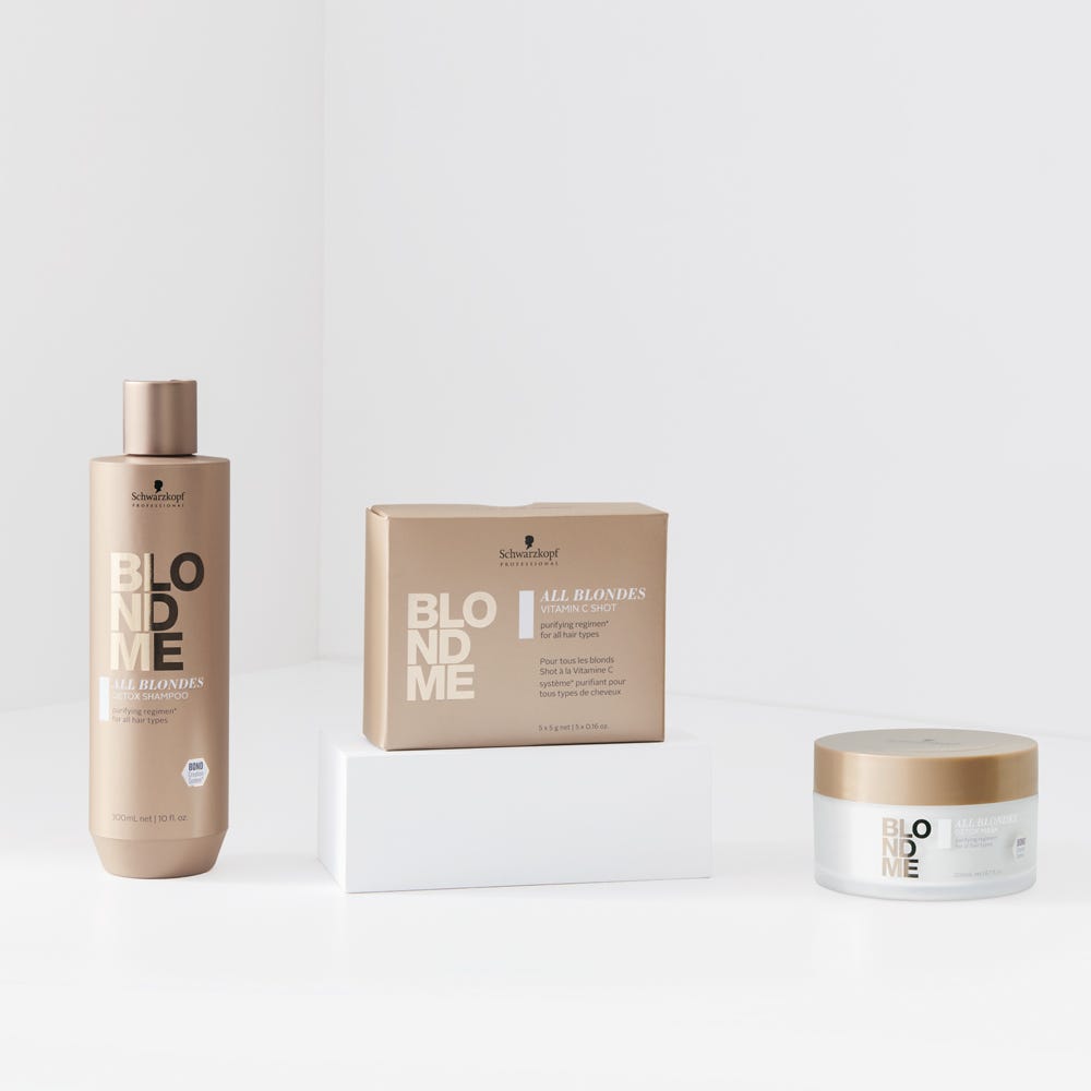 Schwarzkopf Blondme All Blondes Detox Shampoo 300 ml
