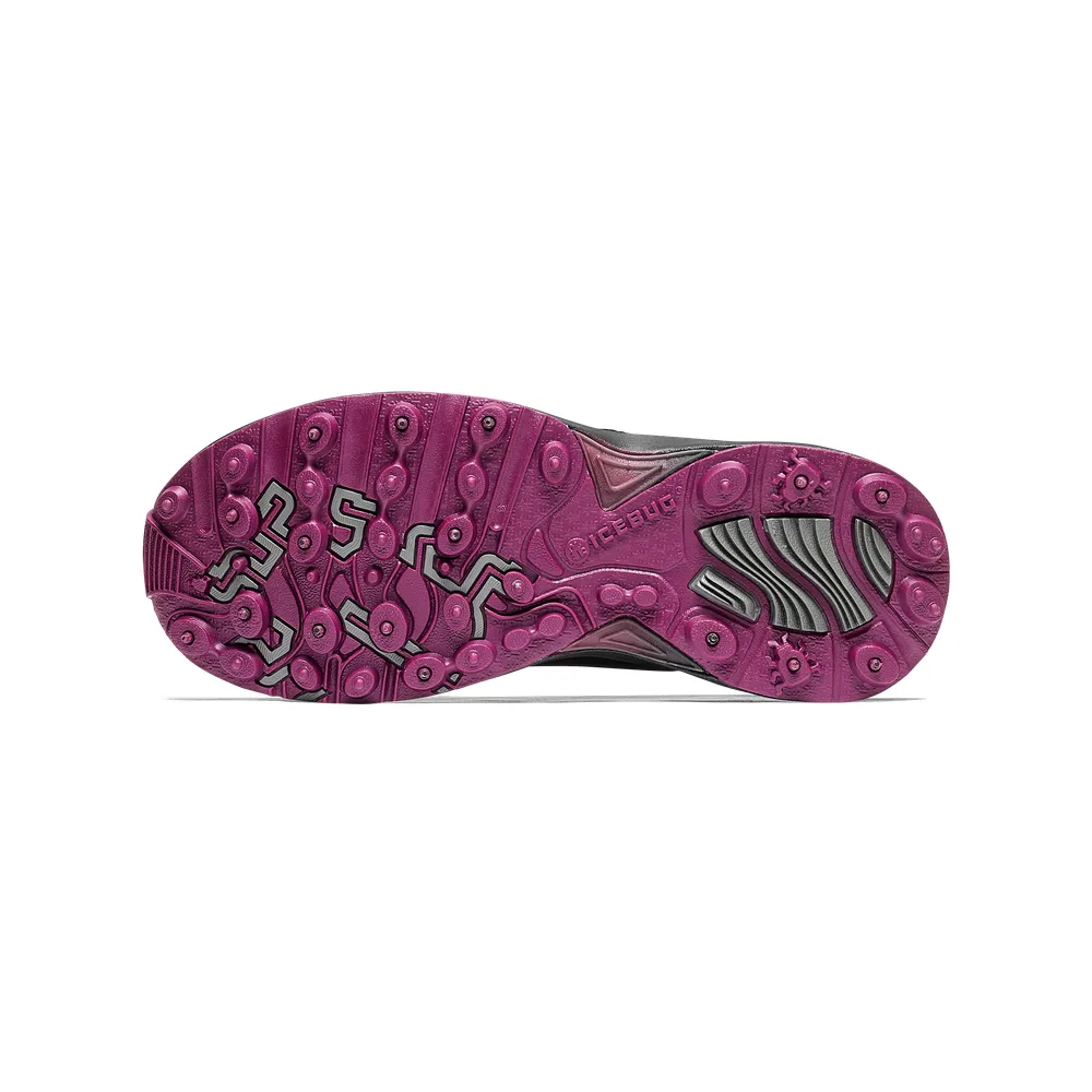 Icebug Pace3 Womens BUGrip GTX DarkHibiscus F13052-9B / schwarz