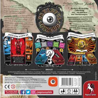 Dreadful Circus (Portal Games) (DE)