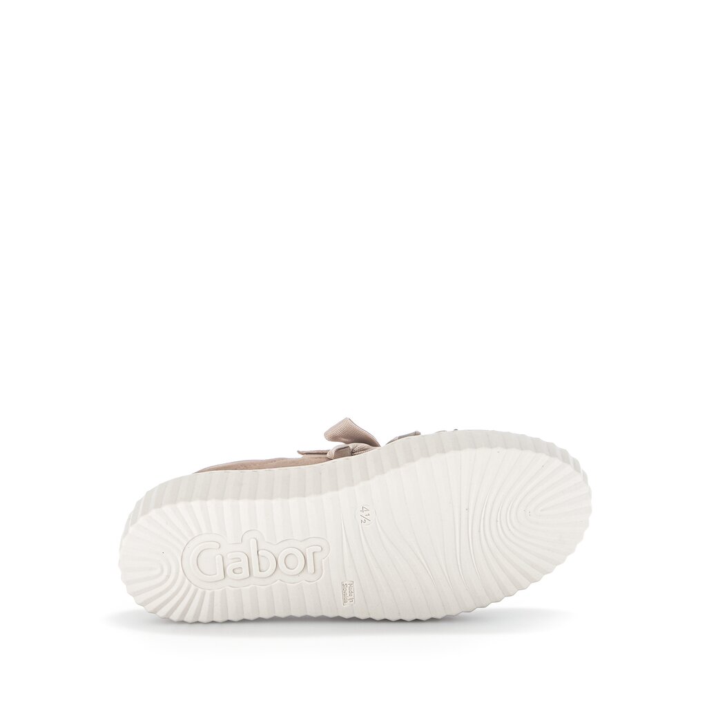Gabor fashion Sneaker low beige