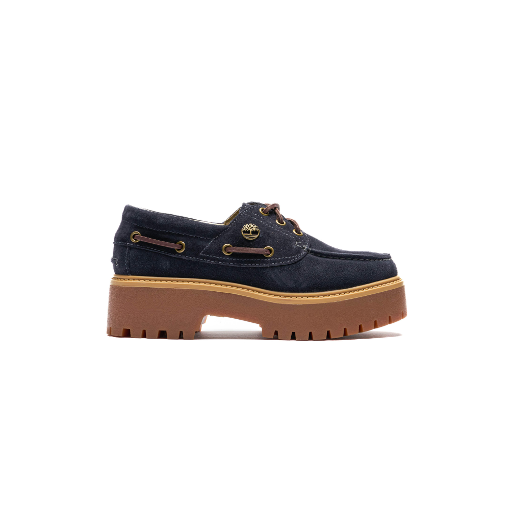 Timberland WMNS STONE STREET BOAT SHOE TB0A62MZEP31 / blau