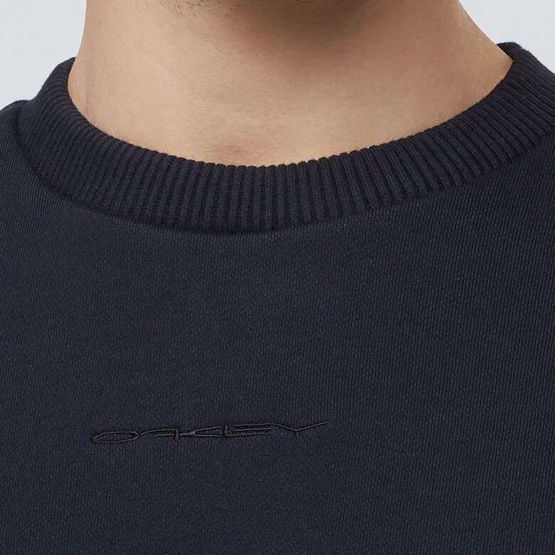 Oakley Soho Crew Neck Sweatshirt blackout