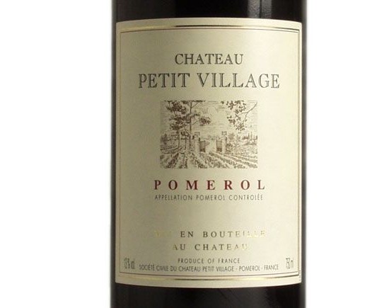 Château Petit-Village 1990 Bordeaux Pomerol