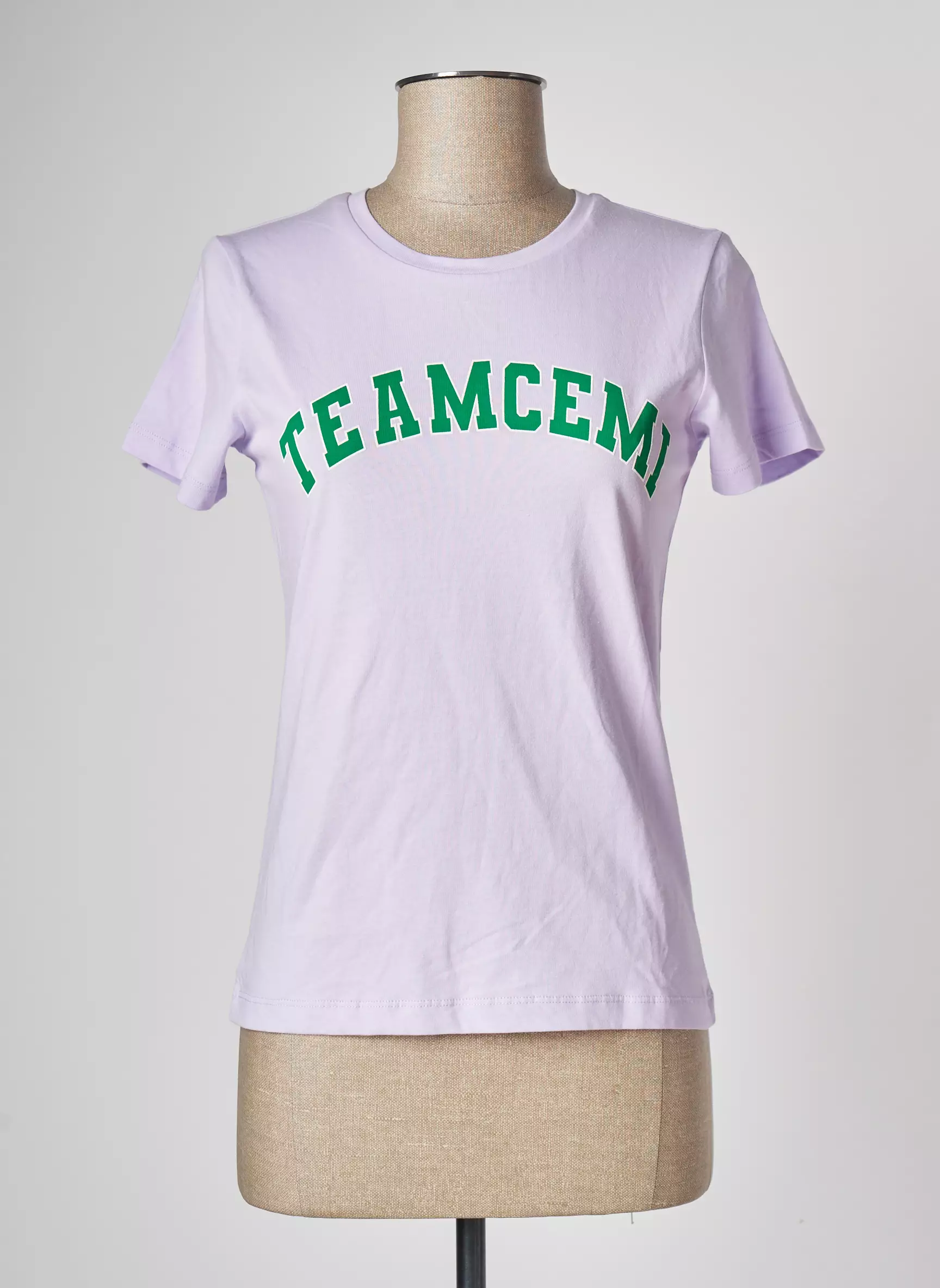 Cemi Tshirts Femme couleur violet