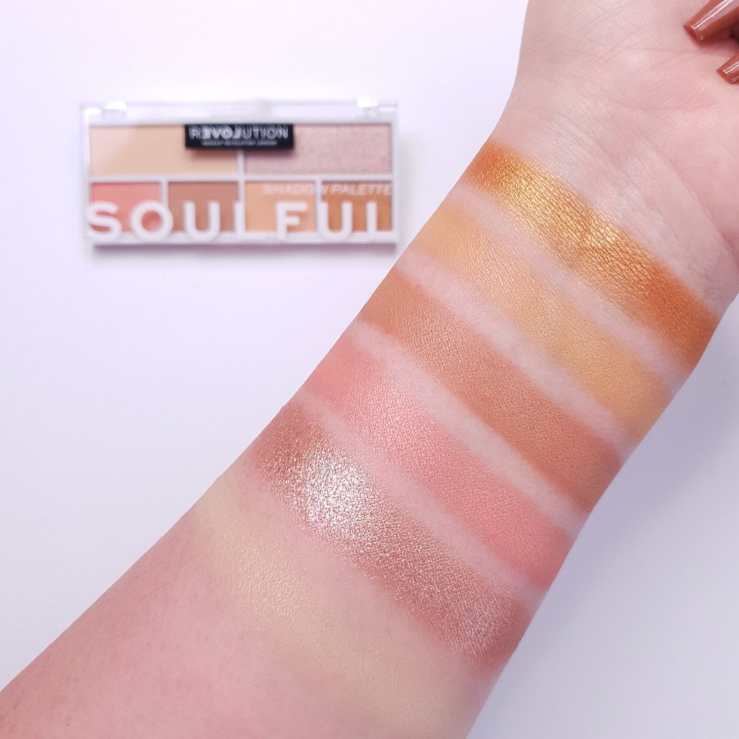 Paleta cieni do powiek Relove Revolution Relove Colour Play Soulful