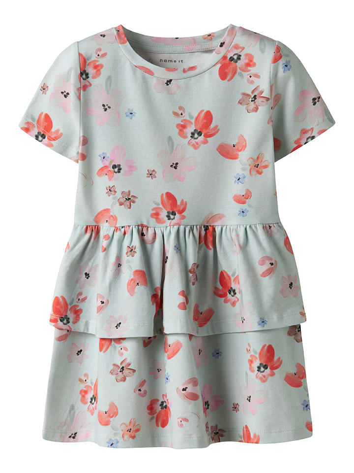 name it Kleid in Hellblau günstig kaufen