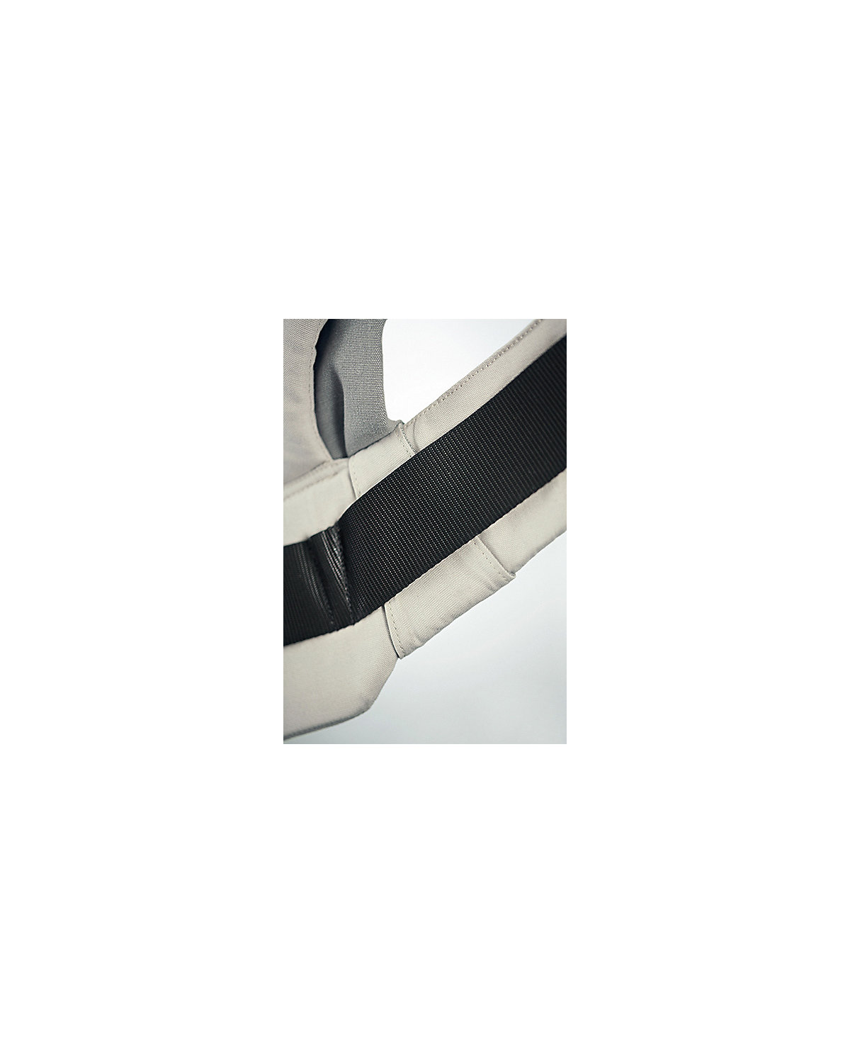 Babytrage XT Cotton grey-orange