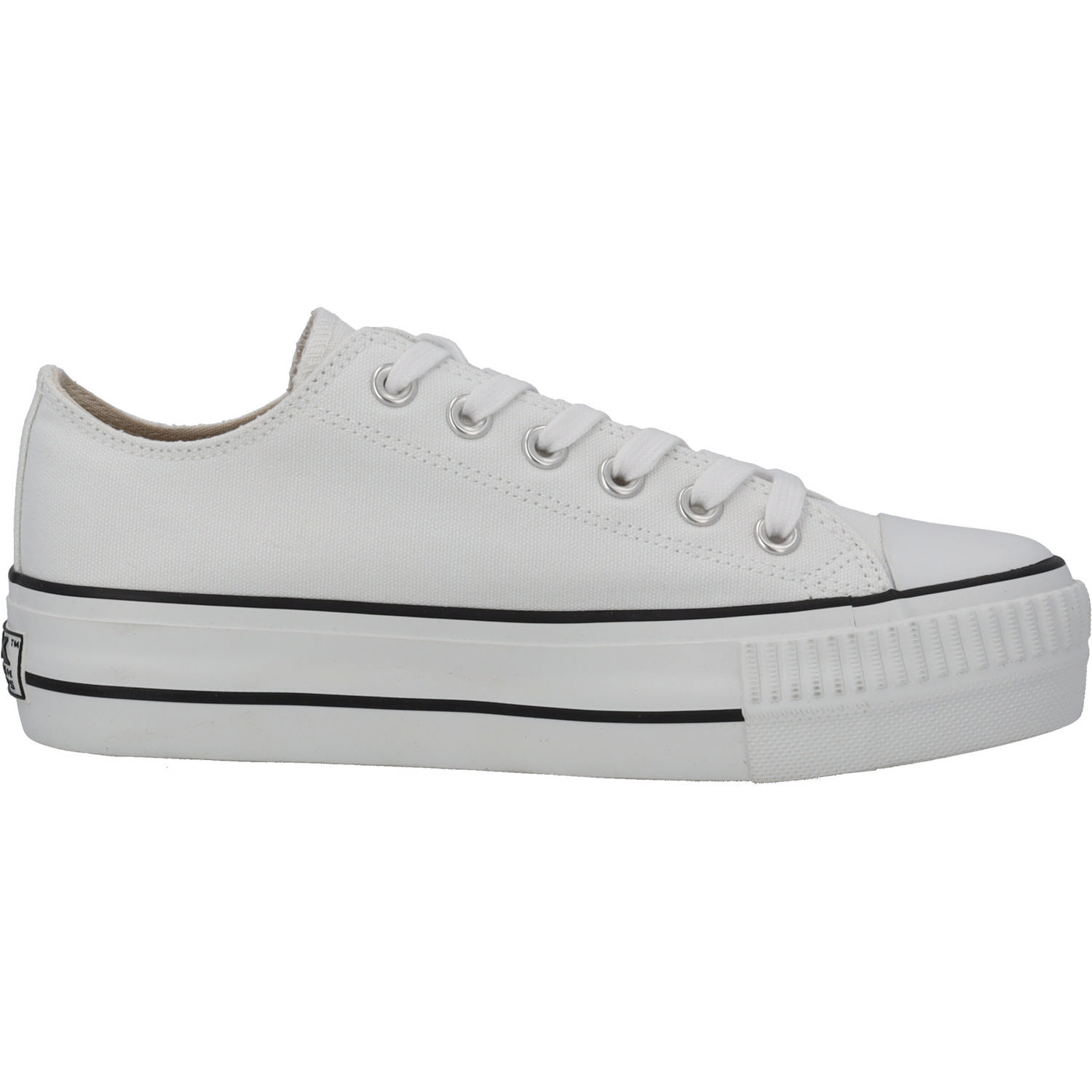 British Knights Kaya Low B49, Sneakers Low, Damen, Weiß