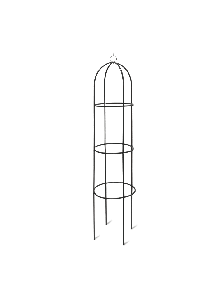 relaxdays Rankobelisk in Grün - (H)190 x Ø40 cm günstig kaufen onesize