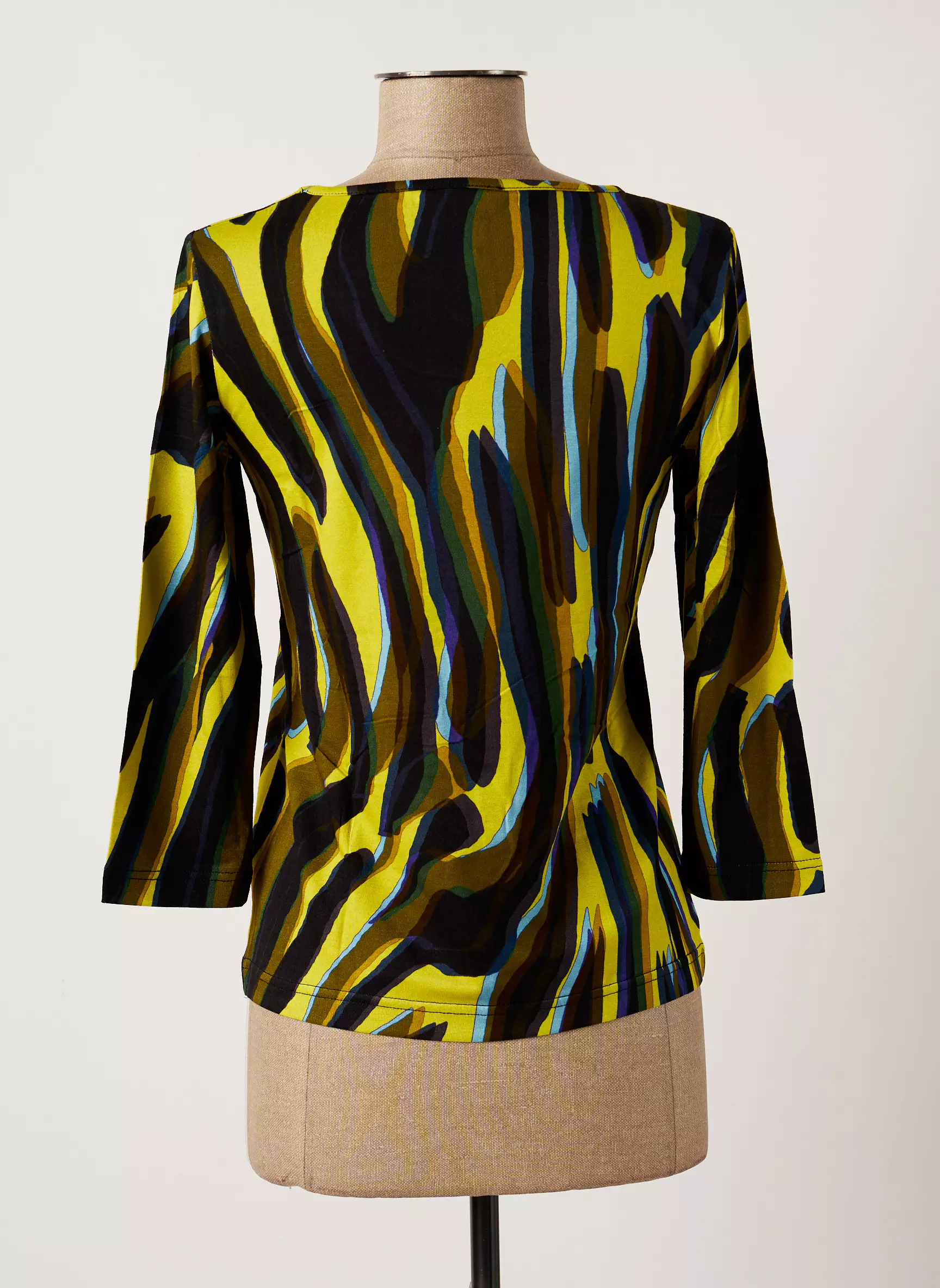 Paul Brial Tshirts Femme couleur vert