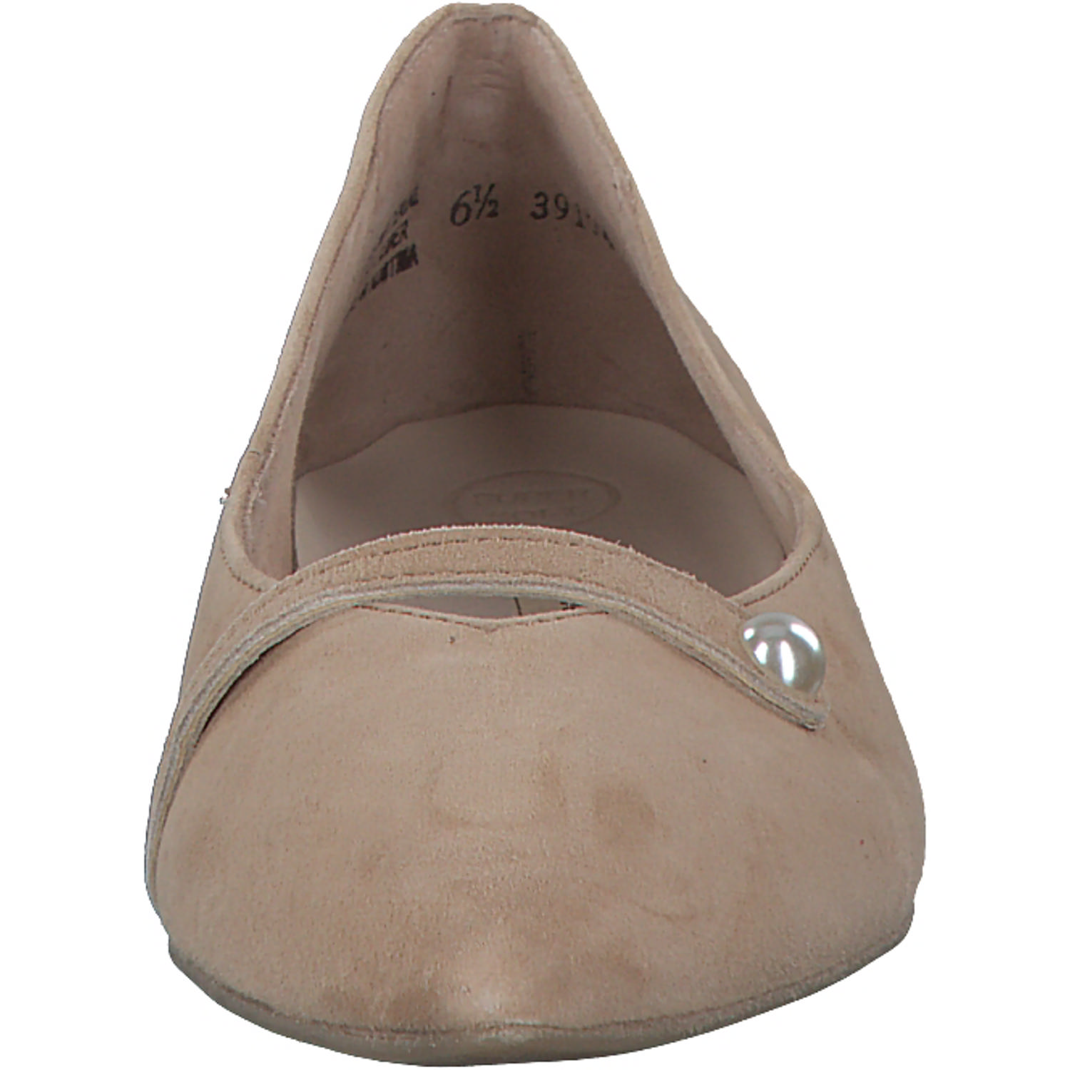 Paul Green 1066, Ballerinas, Damen, Beige